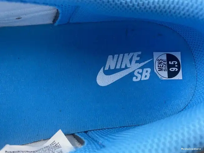 MaikeSneakers Nike 1 x SB Low UNC Jordan CJ7891-401 Air 0624